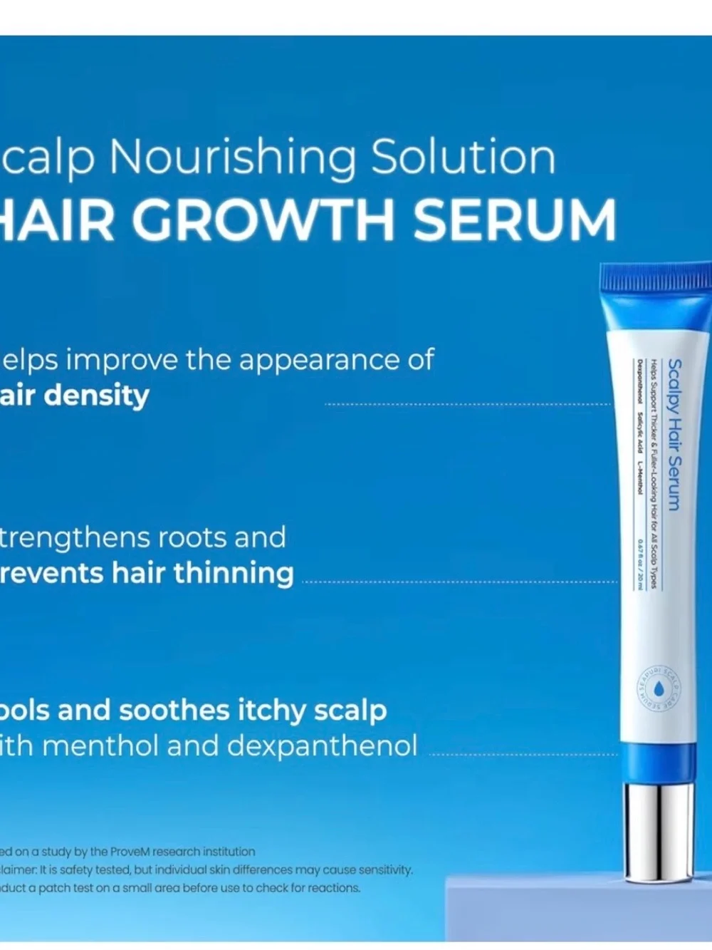 Scalpy Hair Serum - Blue